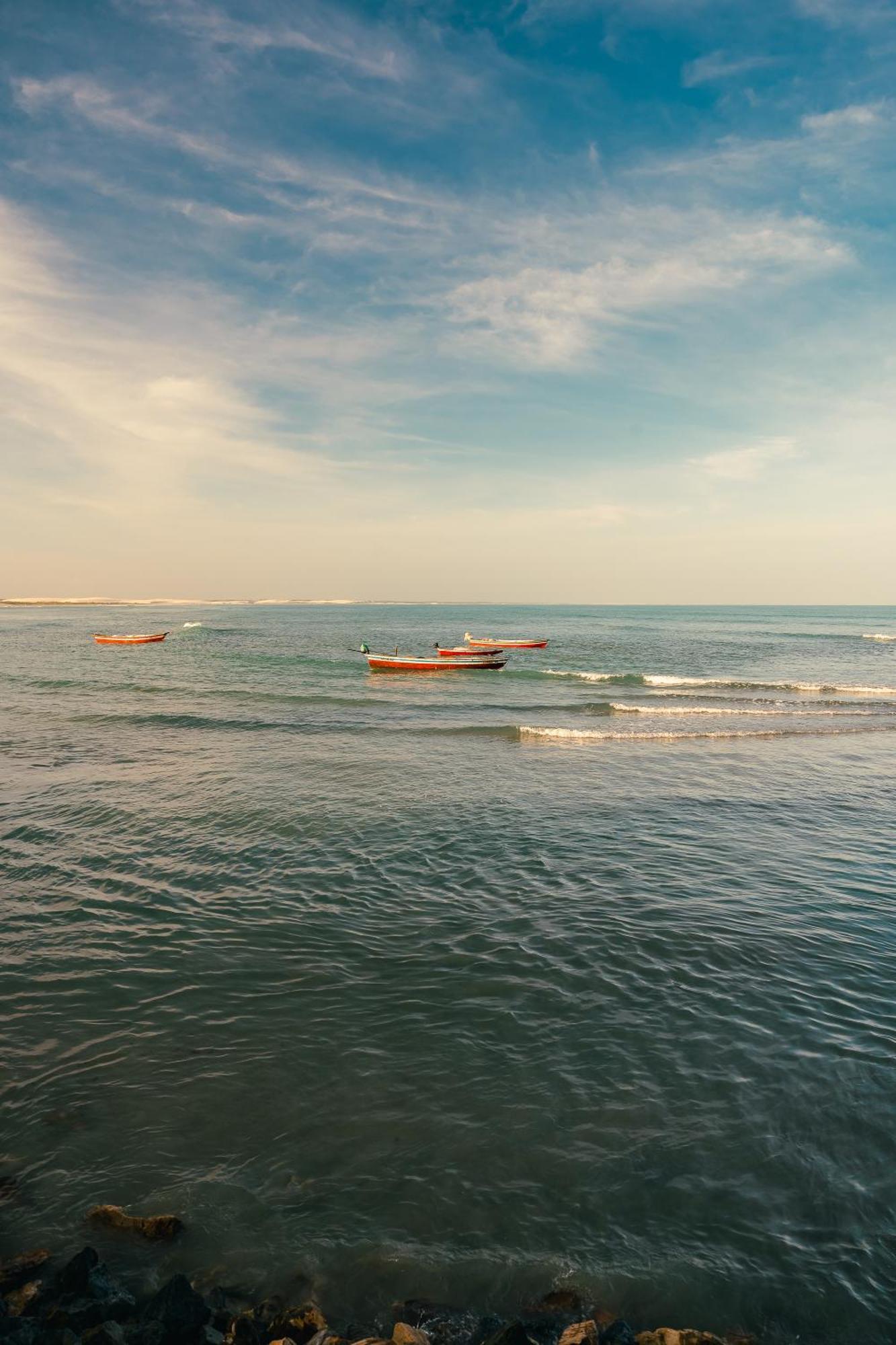 Hotel Casa Na Praia Jijoca de Jericoacoara Zewnętrze zdjęcie